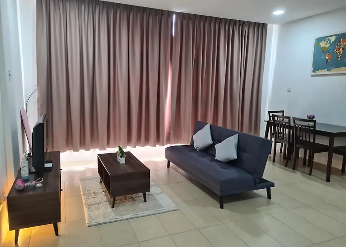 Nino Homestay Roxy Apartment Kuching
